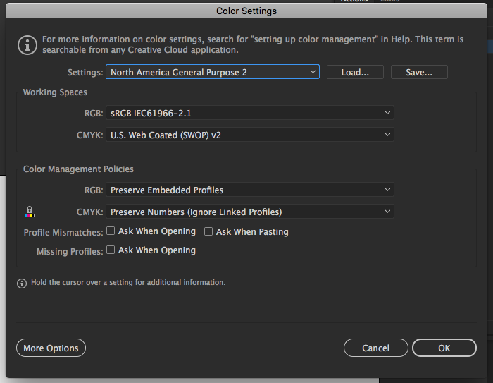 Adobe color common settings что это за программа и нужна ли она